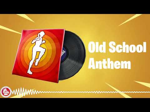 Fortnite - Old School Anthem - Lobby Music Pack