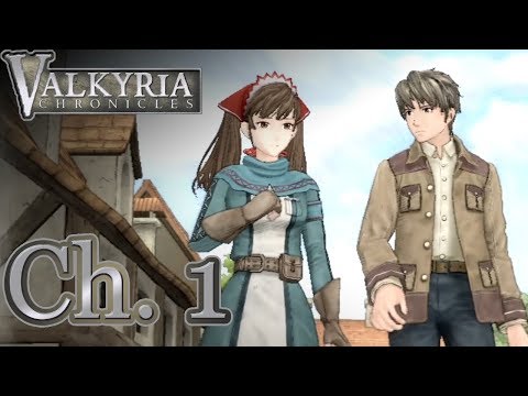 Chapter 1: In Defense of Bruhl 【Valkyria Chronicles | Game Movie】