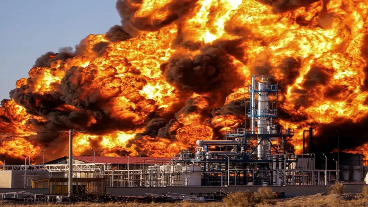 EXPLOSIONS ROCK SYZRAN! UKRAINE’S DRONES STRIKE RUSSIAN OIL REFINERY IN EARLY MORNING CHAOS! || 2025