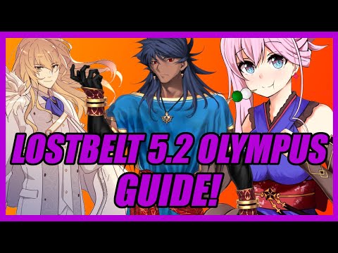 Lostbelt 5.2 Olympus Guide (Fate/Grand Order)