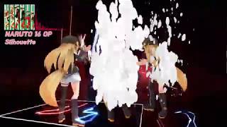 비트세이버 실루엣(나루토)