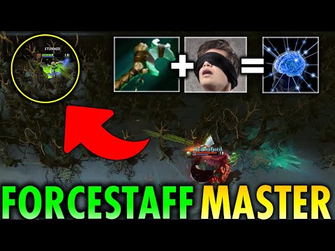 What a Forcestaff Master!! This Blind Hook is 100% Genius | Genius Pudge