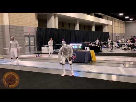 Charlotte NAC JMS 2020 - L16 - Dinu CAN v Harvey USA