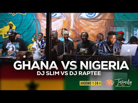 GHANA VS NIGERIA DJ SOUND CLASH