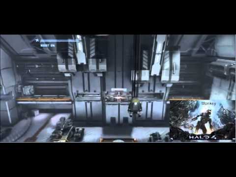Halo 4 - Gameplay:Walkthrough Part 15 - Mission 6 Shutdown (Rally Point - Alpha)