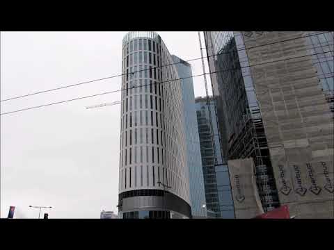 2020 03 08 Warszawa Warszawski HUB w budowie widok z ulicy Prostej  cz 5  po 10 53