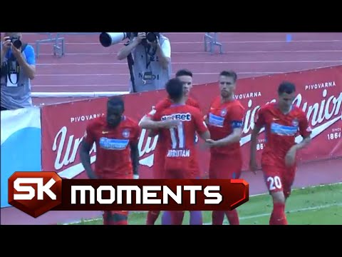 Rudar Velenje - Steaua 0:1 (Dennis Man) | SPORT KLUB Fudbal