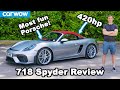 Porsche Boxster Spyder Review See Why It S The Most Fun Porsche EVER