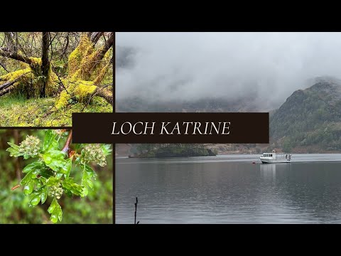 Loch Katrine | Scottish highlands | tours, day activities, accommodation and places to eat