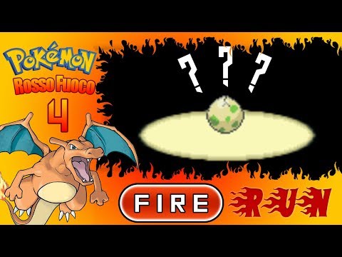 L'uovo si schiude!!! / Pokémon Rosso Fuoco - Fire Run Ep. 4