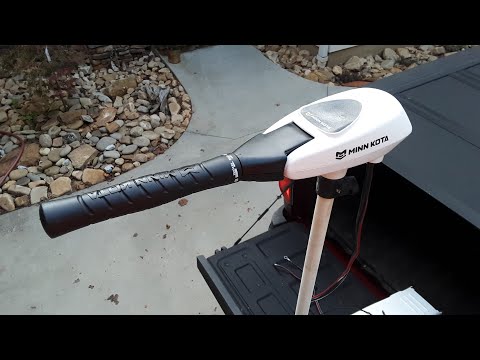 Minn Kota RipTide 24V 80lb Thrust Trolling Motor Electronics Upgrade
