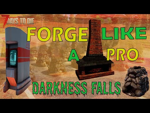 Forge Guide - Darkness Falls V4 (Alpha 20), Big Forge, Advanced Forge, Fusion Forge