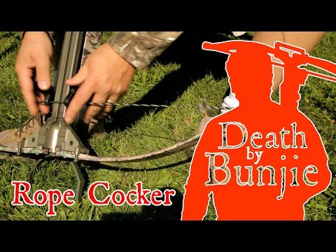 How to Use a Rope Cocker on Your Crossbow