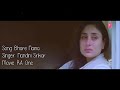 Bhare Naina With Lyrics Ra One ShahRukh Khan Kareena Kapoor