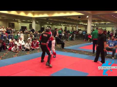 WKC Worlds 2014 - continuous  - Harris SWIFT vs Cody Diesbourg