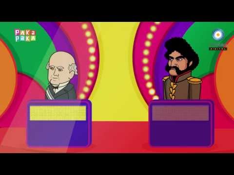 Zamba - ¡Quiero mi monumento! - Sarmiento y Quiroga