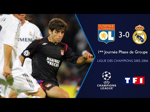 OL 3-0 Real Madrid | 1ère Journée Phase de groupe | Ligue des Champions 2005/2006 | TF1/FR
