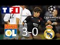 OL 3-0 Real Madrid | 1ère Journée Phase de groupe | Ligue des Champions 2005/2006 | TF1/FR