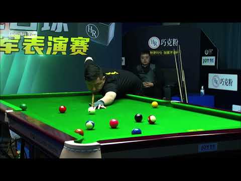 Shi Hanqing VS Yu Haitao - Yebao Cues VS HR Chalk Exhibition - Hangzhou Station 2021