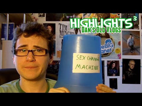 Nerd³ Old Vlogs Montage