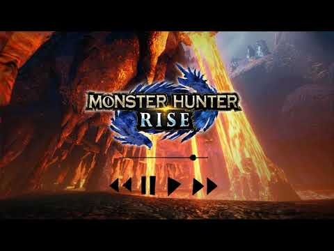 Monster Hunter Rise Lava Caverns OST