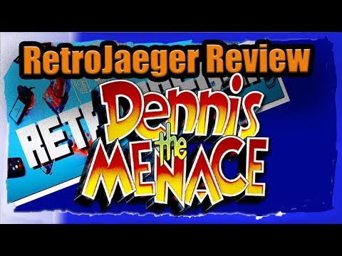 Dennis the Menace RetroJaeger - Retroreview für SNES [With Ending]