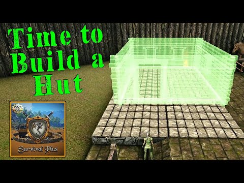 Steam Community :: Video :: Survival Plus - Tier 2 Hut So We Can Move ...