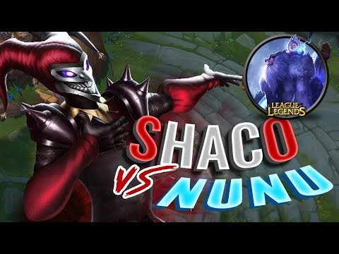 How to DESTROY Nunu - Full Shaco Tutorial