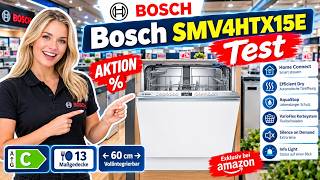 Bosch SMV4HTX15E Test