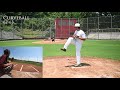 Pitching video