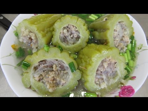 Bitter Melon Soup Recipes - Khmer Food Cooking