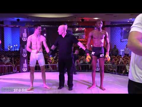 Taka Mhandu vs Darren O'Brien - Cage Warriors Academy Ireland 3