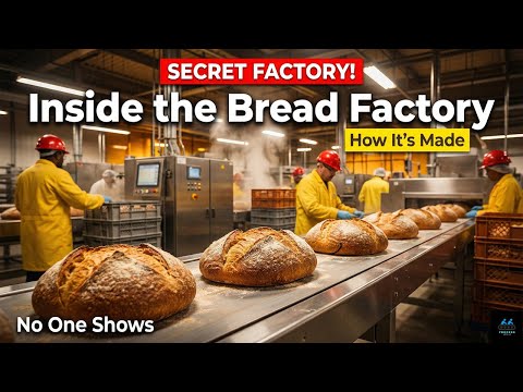Inside the Bread Factory — The Truth Behind It All