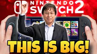 BIG NEWS for Nintendo Switch 2 Just Revealed...