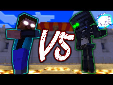 Herobrine VS Wither Skeleton - Minecraft Animation