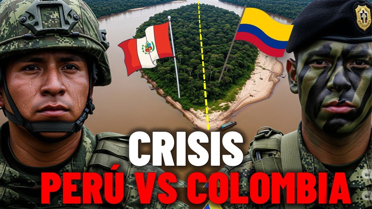 🏝️Colombia vs Perú: la disputa por la Isla Santa Rosa en el Amazonas