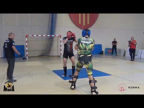 ALMMA 203 Bochnia PK 84 kg Majerczuk T vs Szupiany Sz