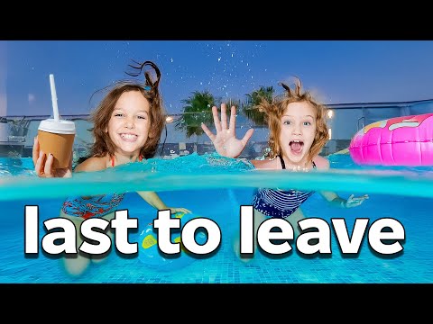 LAST TO LEAVE OUR TINY POOL wins $1000