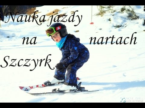 Nauka jazdy na nartach Szczyrk 2016 narty z dzieckiem od podstaw w pięć dni