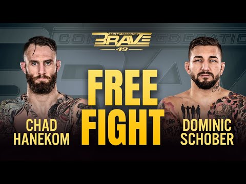 Chad Hanekom vs Dominic Schober full fight