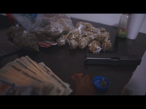 King Ca$hes - "Trapped Out" (Block Logic Exclusive - Official Music Video)