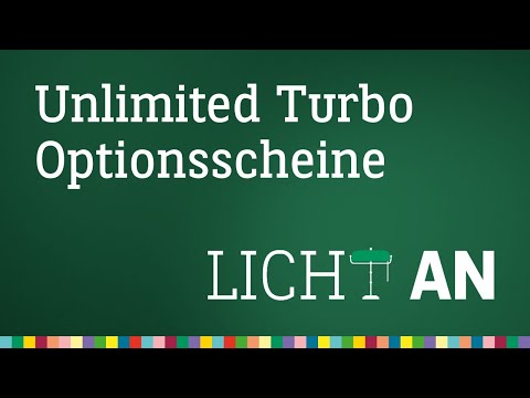 Wie funktionieren Unlimited Turbo Optionsscheine? - Lich An