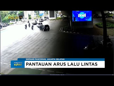 NTMC POLRI - PANTAUAN ARUS LALU LINTAS SIANG 25/09/2025