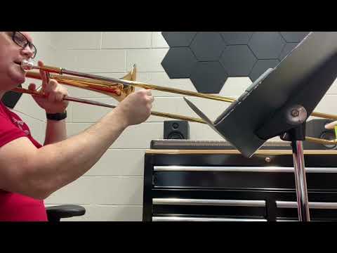 Slip and Slide by Ralph Ford Trombone