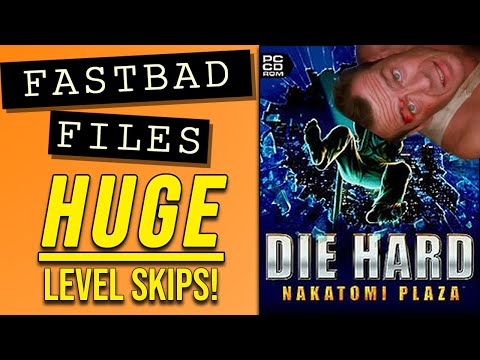 Clip through EVERY door?! Die Hard Nakatomi Plaza | Fastbad Files ft. pmcTRILOGY
