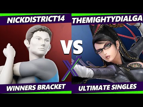 S@X 413 Winners Bracket - NickDistrict14 (Wii Fit Trainer) Vs. TheMightyDialga (Bayonetta) - SSBU
