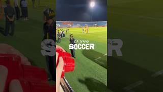 ペットボトルNG→ビニール袋！？ベトナムで初サッカー観戦⚽️🇻🇳 #ダナン #ダナン生活 #海外生活