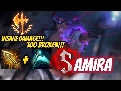 ¡¡¡SAMIRA FULL CRITICO!!!| SAMIRA ADC S10 | LEAGUE OF LEGENDS NOVAGUEL