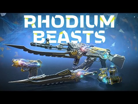CF XIEXL: CrossFire West || Rhodium Beast Set Review