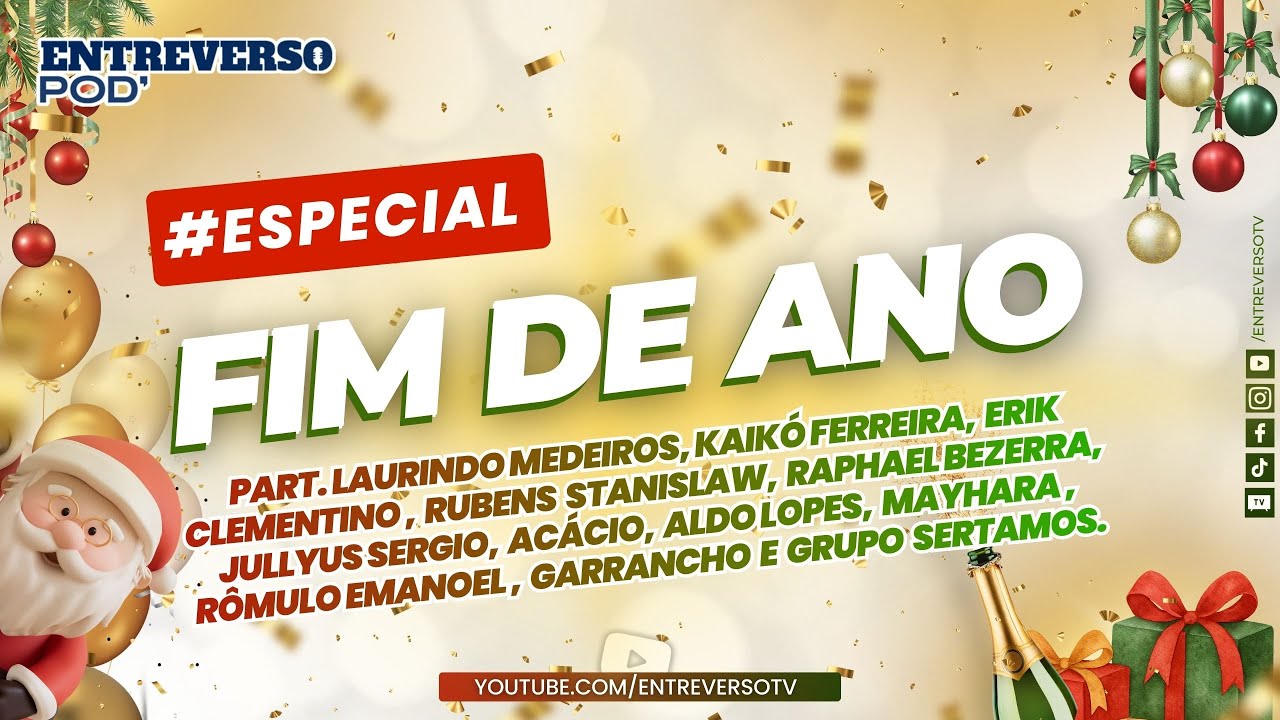 Entreverso Especial de Fim de Ano 2025 - Um Encontro para Celebrar